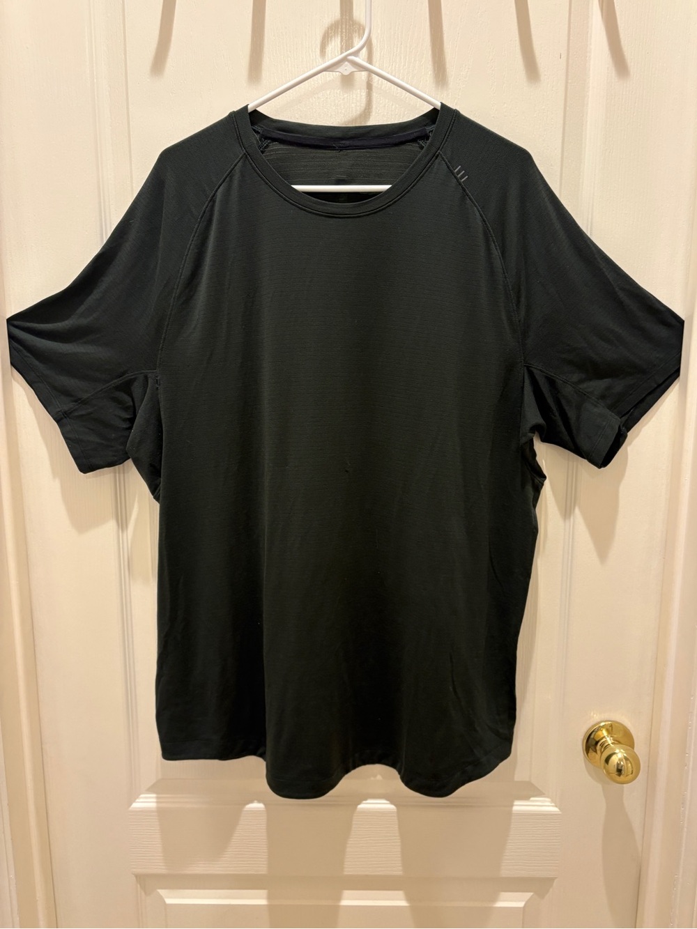 Lululemon License to Train Tee - Dark Green - XXL